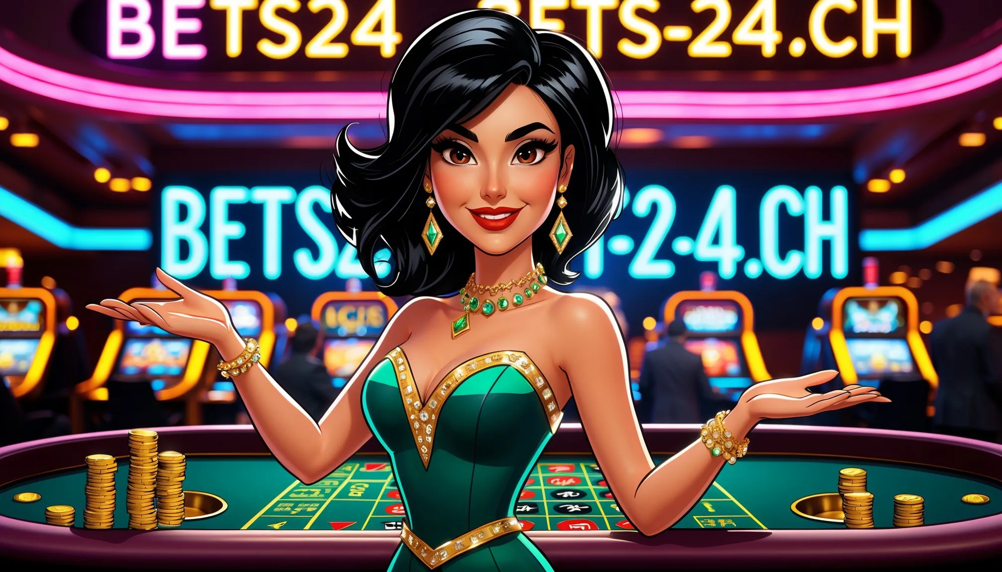 bets24 casino online: Schweizer Bonus Aktionen &